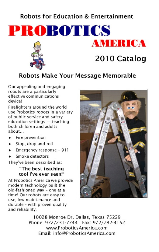 fire catalog