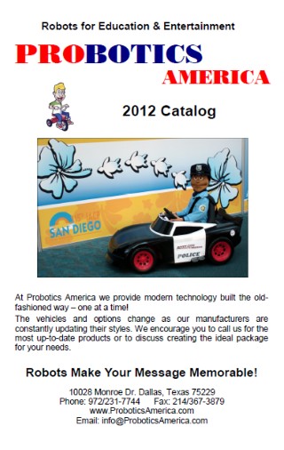 police robot catalog