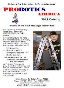 fire robot catalog