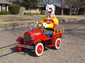 Antique firetruck