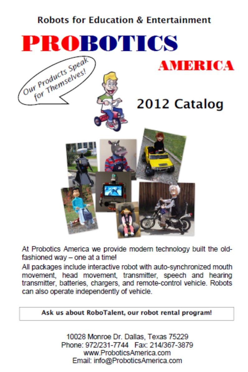 robot catalog