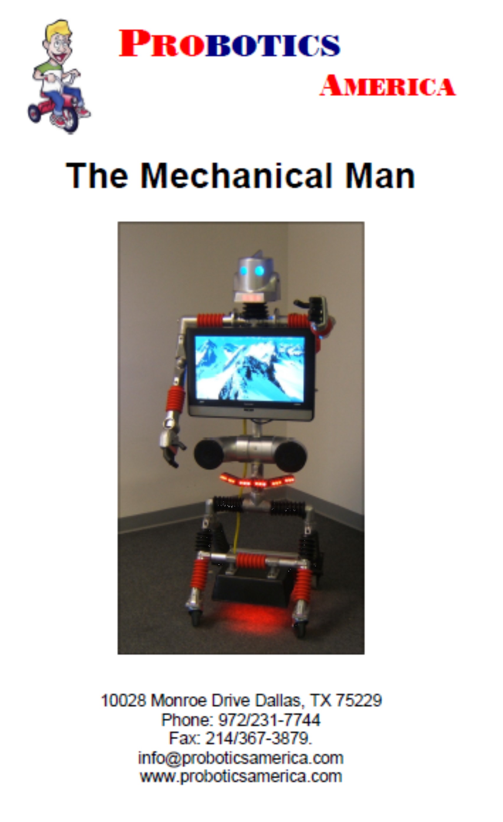 mechanical man robot